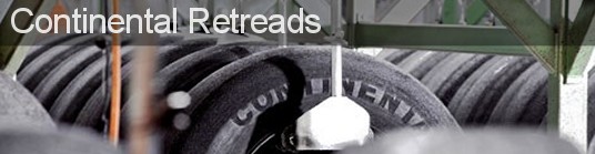 We can get you back on the road with the ContiTread retread process