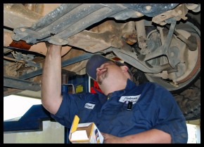 Auto and truck repair services available in multiple locations across NC, SC & TN