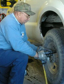 Piedmont Truck Tires provides tire repair and tire changing service for autos and light trucks  in NC, SC & TN